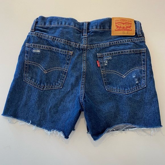 Levi’s 511 slim, jean short cut off - Picture 2 of 3